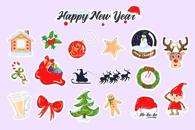 Imágenes sobre el tema de la Navidad, el Año Nuevo y el invierno
