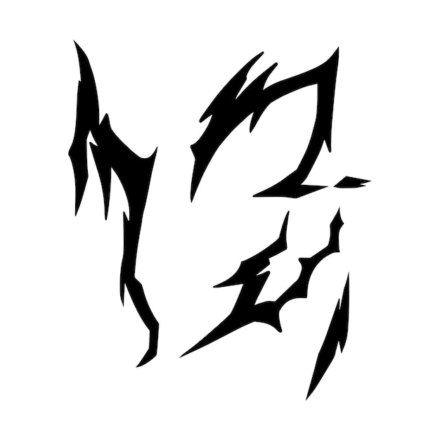 Imágenes vectoriales de relámpago arte vectorial de trueno amplificador gráfico iconos de arte vectorial de trueno