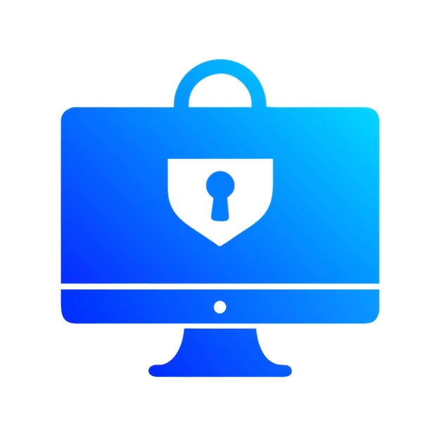 Imagínese guardianlock encapsulado dentro de un aura de brillo azul su pantalla LCD exuda un