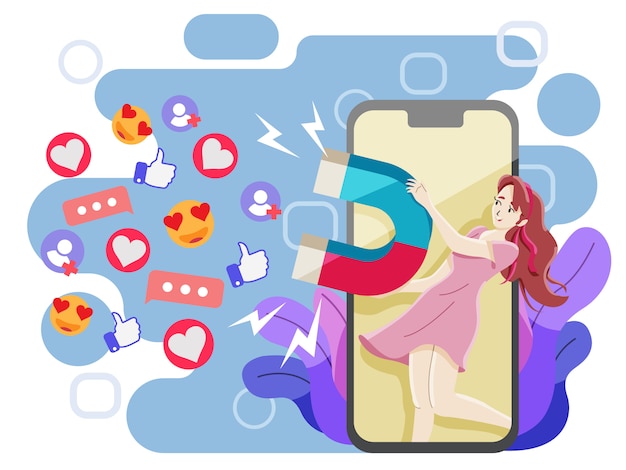 Imán e influenciador de las redes sociales