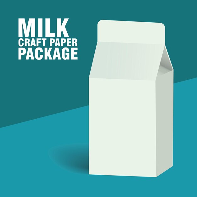 Imitación de leche sobre un fondo de color verde