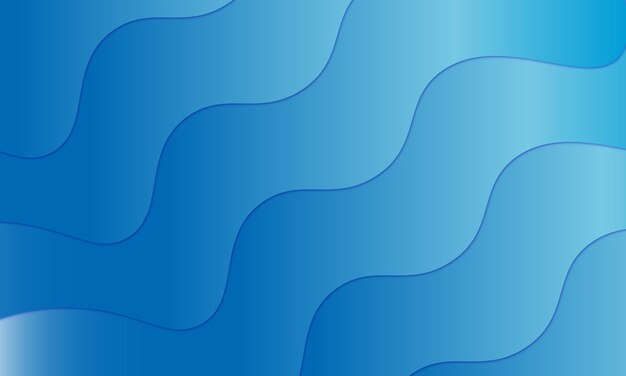 imitación de onda de fondo azul