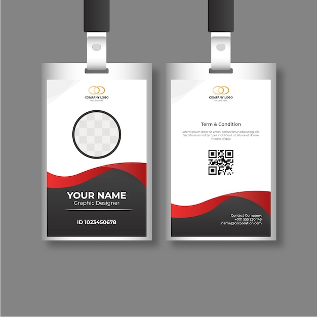 Imitación de una tarjeta de identificación