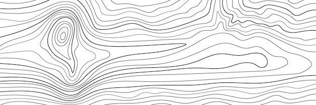 Imitación de textura de madera tabla de madera dibujada a mano líneas negras en estandarte de fondo blanco