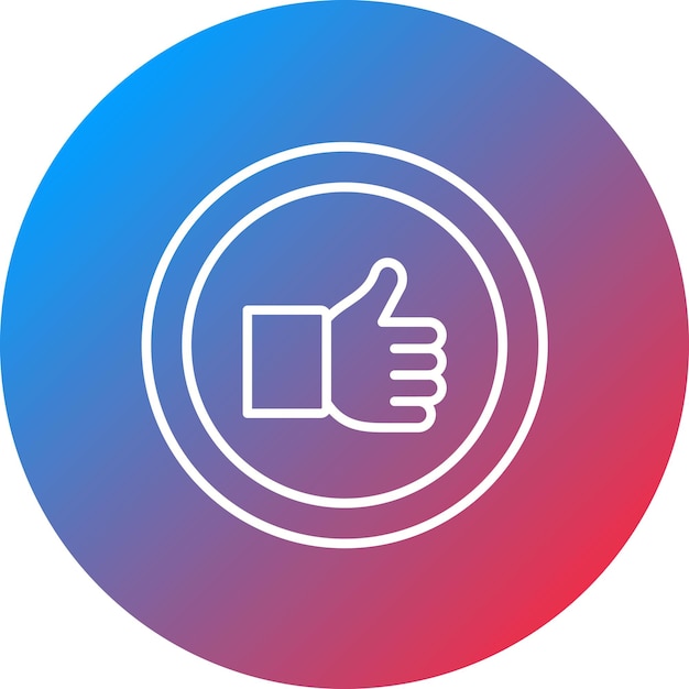 Implicaciones positivas imagen vectorial de icono Se puede utilizar para ventas