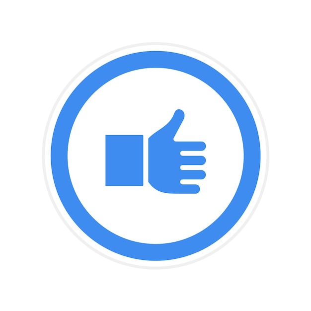 Implicaciones positivas imagen vectorial de icono Se puede utilizar para ventas