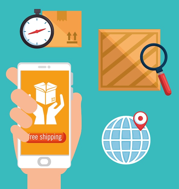 importación envío gratis set iconos