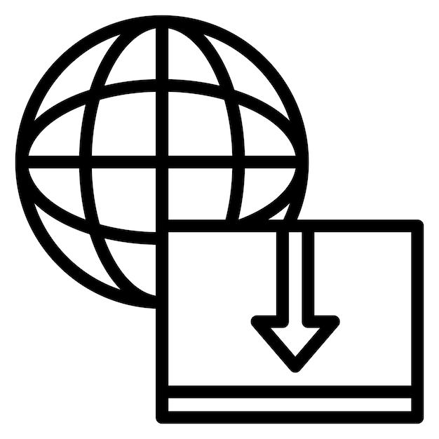 Importación de imágenes vectoriales de íconos Puede utilizarse para la ciencia de datos