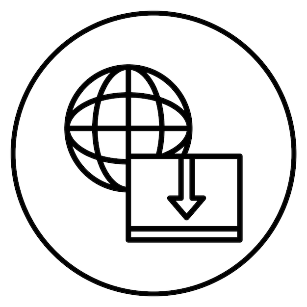 Importación de imágenes vectoriales de íconos Puede utilizarse para la ciencia de datos