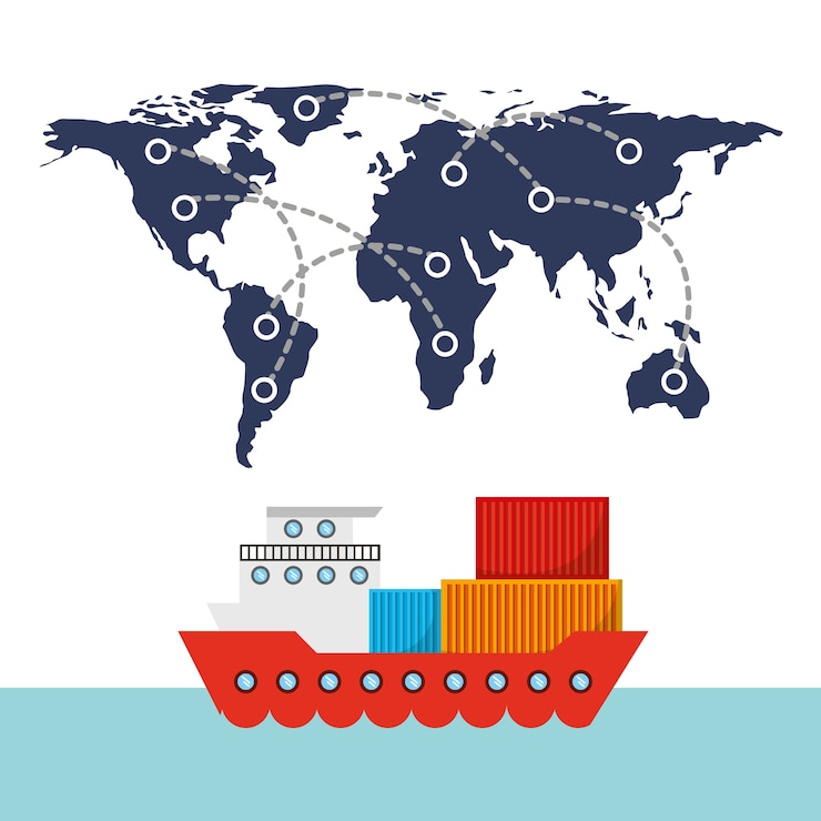 Vector importar y exportar diseño