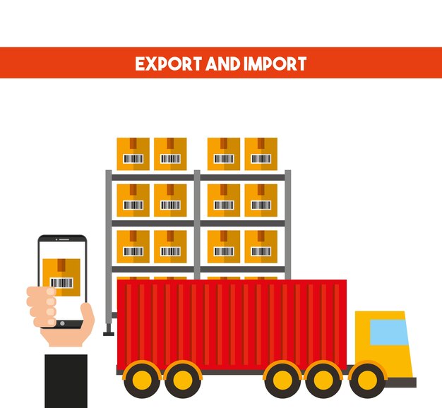 importar y exportar diseño