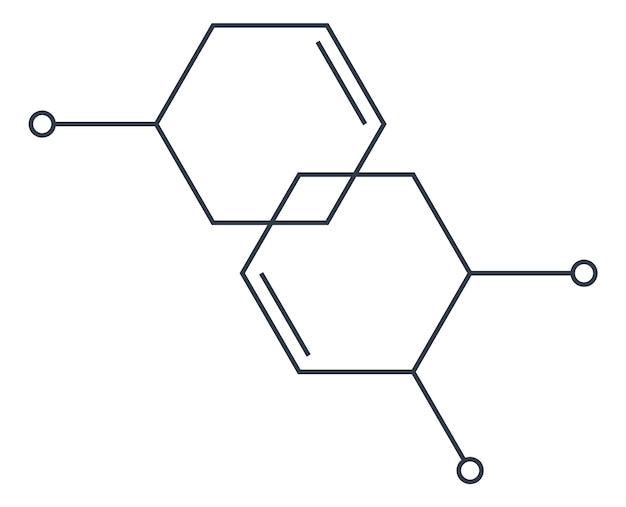 Impresión abstracta hexagonal Formas monocromáticas poligonales y lineales