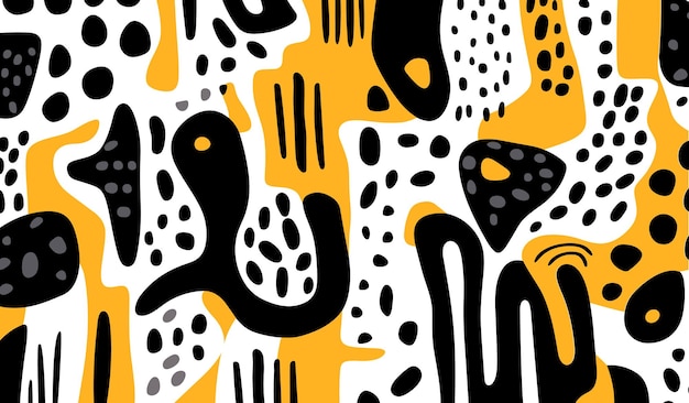Impresión de animales retro dinámica inspiración de los años 60 y 70 perfecta para ropa chic y estilo casero