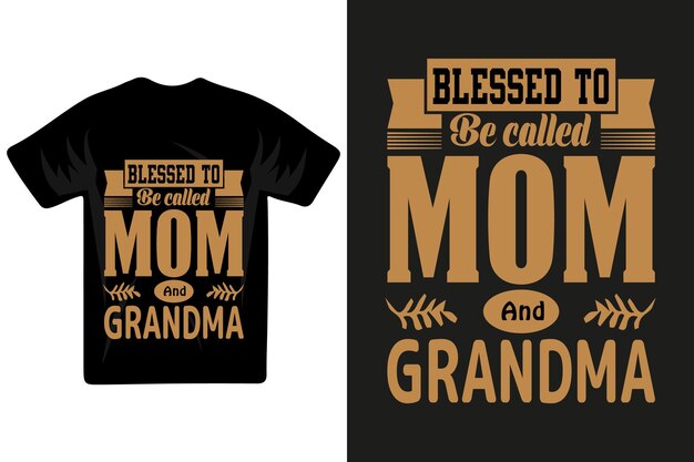 Impresión de camiseta del día de la madre con una cita. Diseño de camiseta de tipografía de mamá.