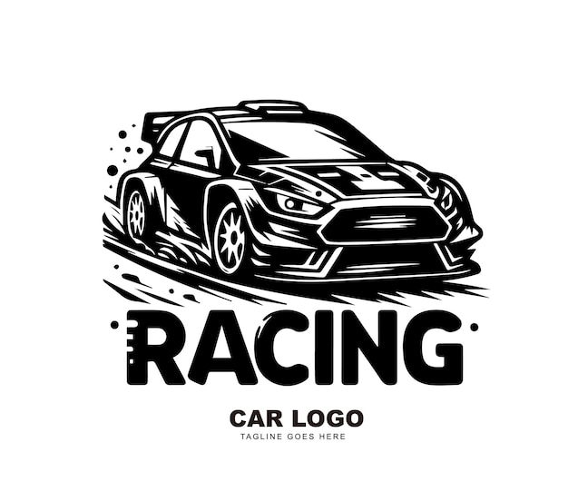 Impresión de camiseta con diseño vectorial de automóviles