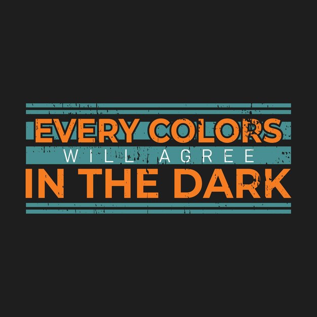 Impresión de camiseta tipográfica Ready grunge diseño vectorial premium aplicado
