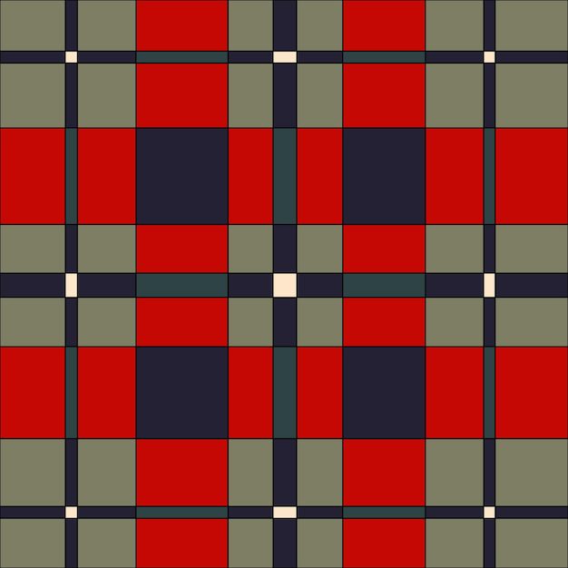 Impresión de comprobación vectorial de color rojo a gris