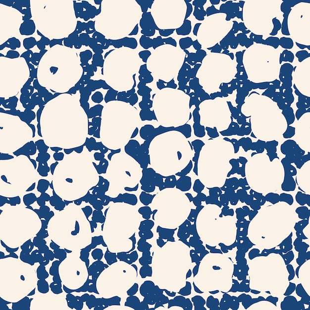 Impresión sin costuras shibori vectorial.