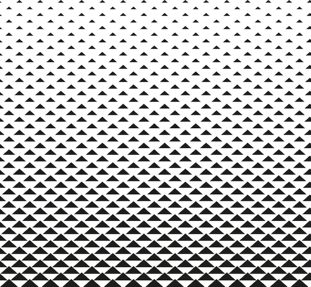 Impresión de diseño gráfico blanco y negro geométrico abstracto