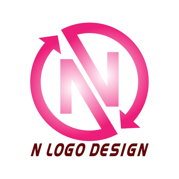 Impresión de diseño de logotipo en colores modernos y creativos
