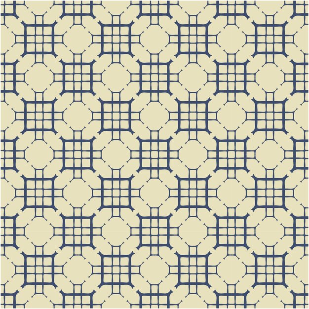 Impresión de diseño minimalista de patrones sin fisuras