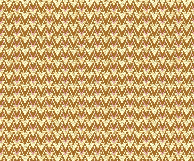 Impresión de diseño textil vectorial de patrones florales estéticos