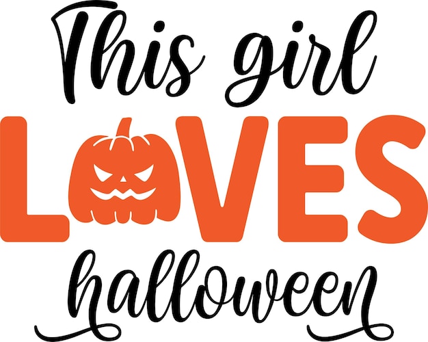 Impresión de diseño de tipografía de Halloween para camiseta, taza, pancarta, póster, etc.