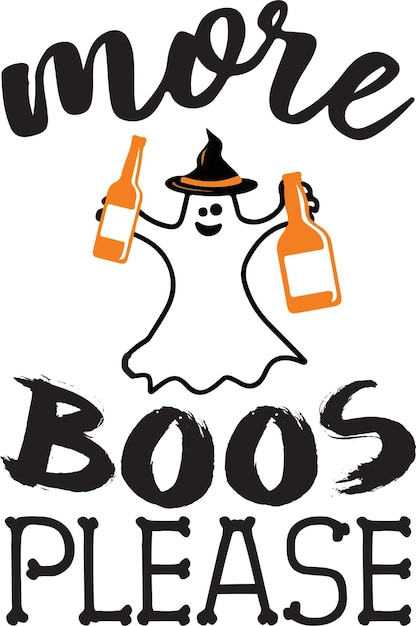 Impresión de diseño de tipografía de halloween para camisetas, pancartas, carteles, etc.