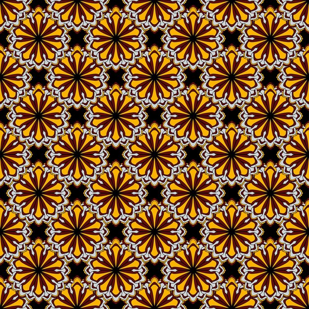 Impresión de estilo romántico decorativo Patrón sin costuras Diseño vectorial para álbumes de recortes papel de envolver papel tapiz cubiertas de tela fabricación de artículos de papelería