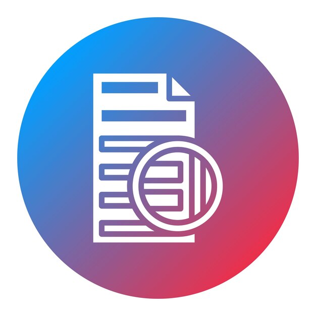 Impresión fina de la imagen vectorial del icono Se puede utilizar para la impresión
