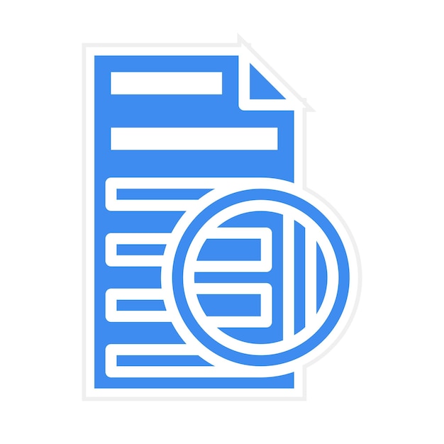 Impresión fina de la imagen vectorial del icono Se puede utilizar para la impresión