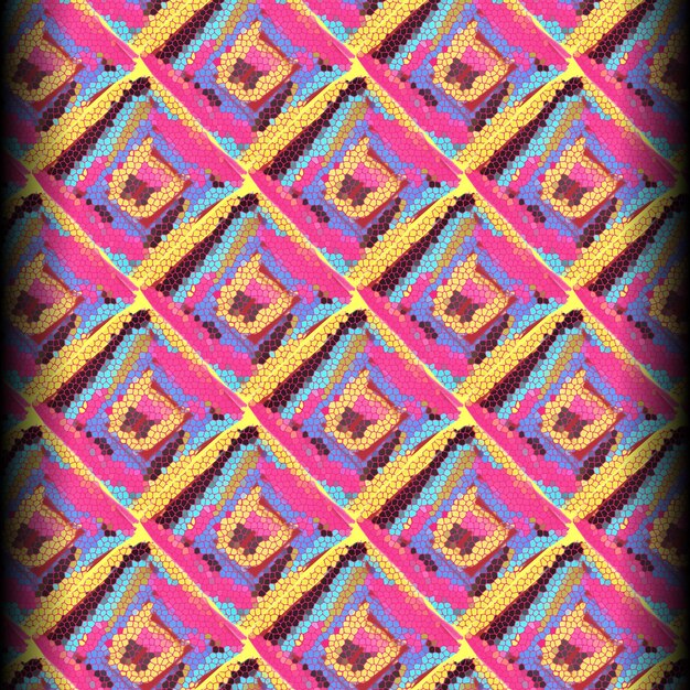 Impresión geométrica abstracta sin costuras