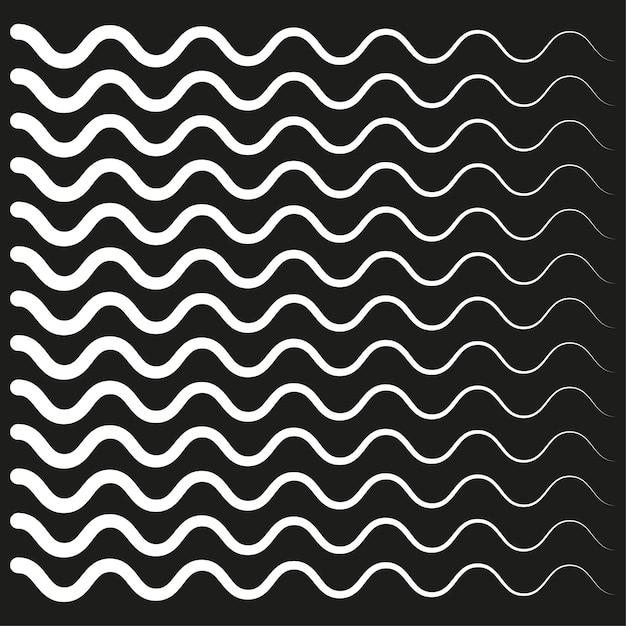 Impresión geométrica simple Patrón geométrico abstracto Ilustración vectorial
