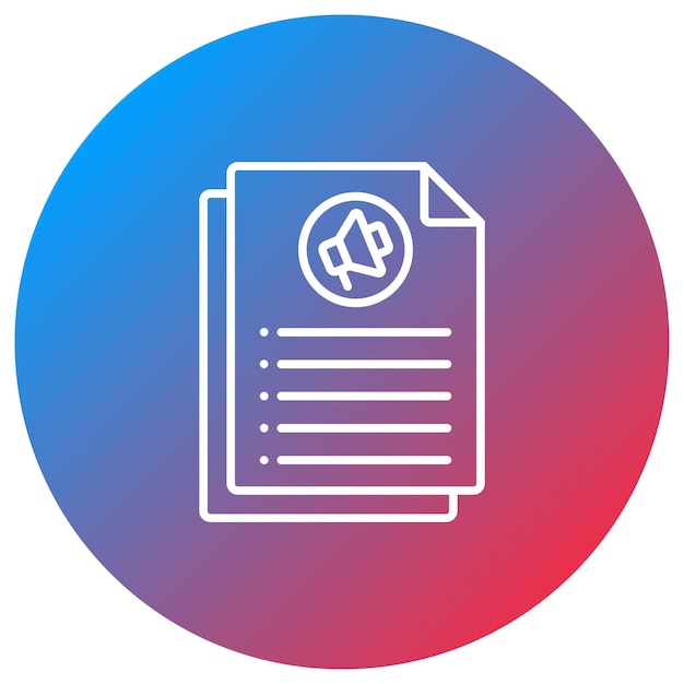 Impresión de imagen vectorial de icono Se puede utilizar para la tecnología de marketing