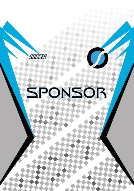 Impresión de sublimación de diseño deportivo de la camiseta