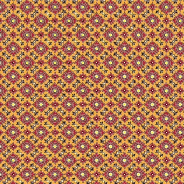 Impresión en tela de patrón sin costuras de diseño de repartición de fondo textil
