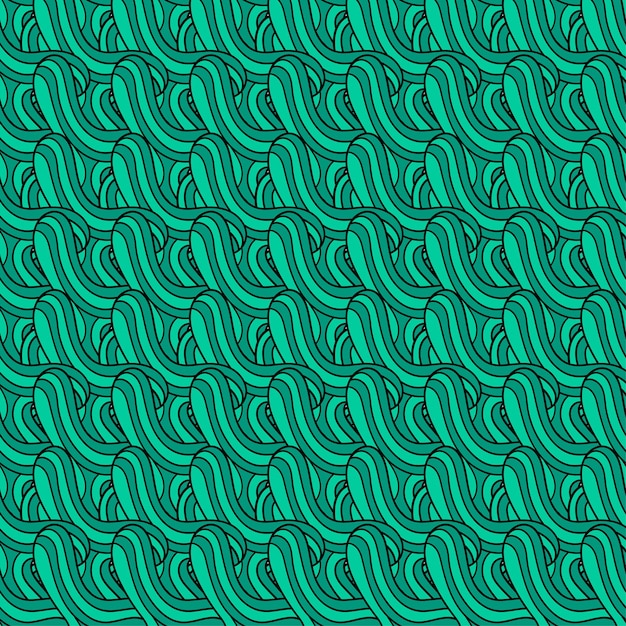 Impresión textil de patrones sin fisuras de superficie de textura verde. Ideal para tela vintage de verano, álbumes de recortes, papel tapiz, papel de regalo. patrón de repetición diseño de fondo