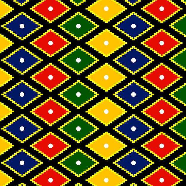Impresión de textiles africanos