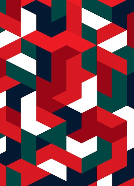 Impresión de textura de mosaico