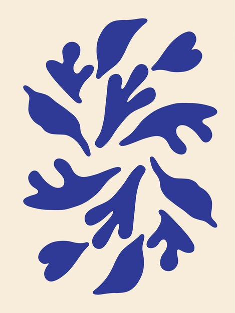 Impresión vectorial estética moderna