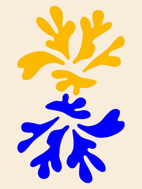 Impresión vectorial estética moderna