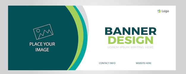 Impresionante diseño de banner llamativo para negocios inmobiliarios y otras imágenes comerciales sociales pacíficas.