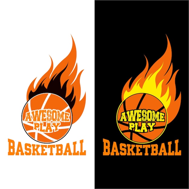 Impresionante diseño de camiseta de baloncesto.