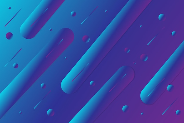 Impresionante diseño de fondo abstracto en el ilustrador