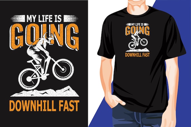 Impresionante diseño de impresión de camiseta de ciclismo moderno EyeCatchy