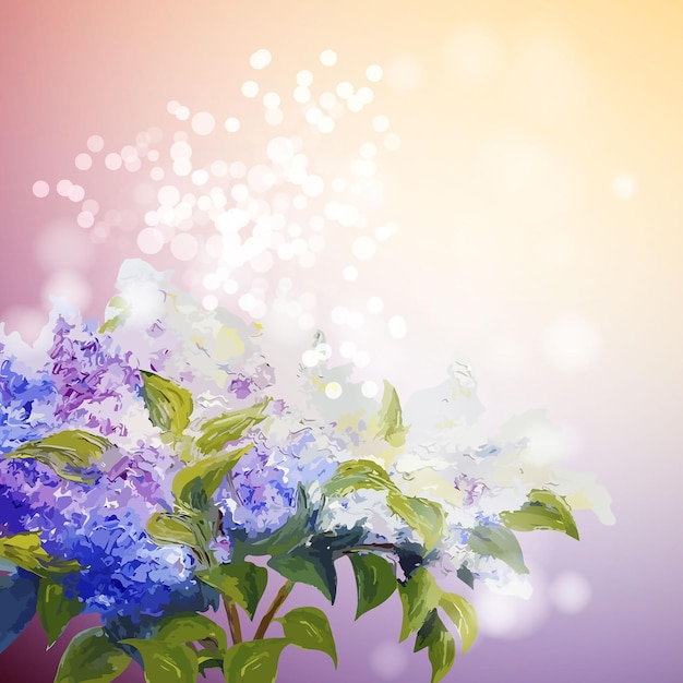 Impresionante ilustración floral que captura la esencia de la celebración de la primavera y el espíritu de las mujeres