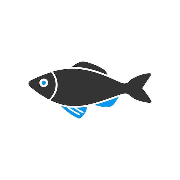 Impresionante ilustración de peces de mar