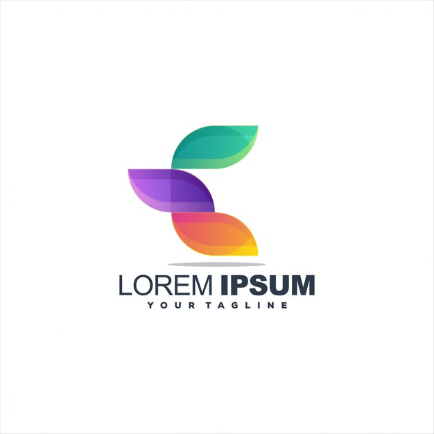 Impresionante letra e logo