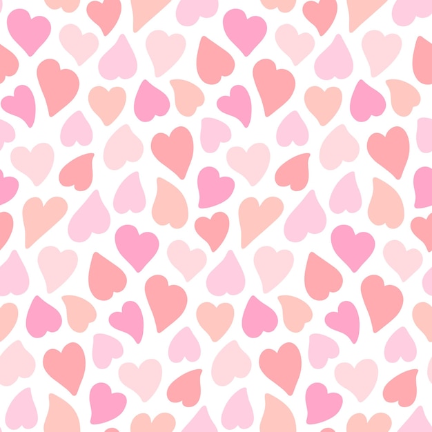 Impresionante Lindo Amor Rosa Arco Iris Vector Diseño Patrones Sin Fisuras