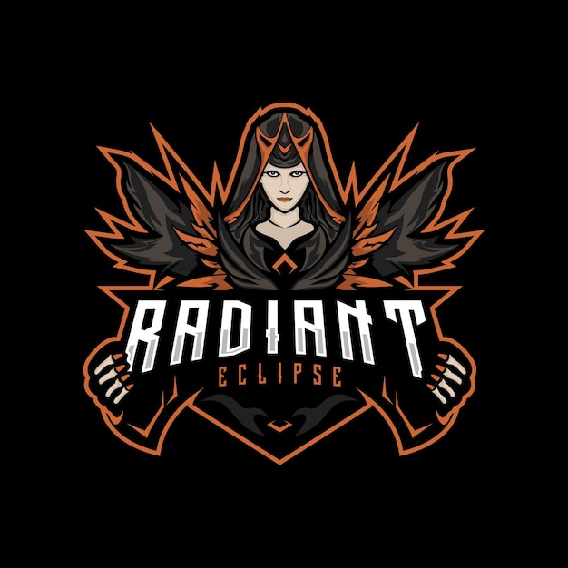 Impresionante logotipo de esport para su transmisión en equipo